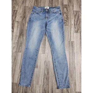 Denizen Levi's Jeans Womens 6 Blue Mid Rise Skinny Stretch Denim